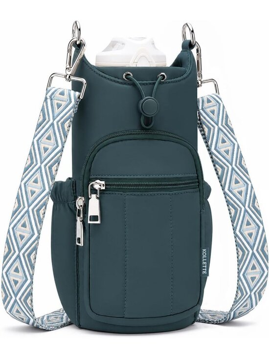 Handbags - Hands-Free Crossbody Water Bottle Holder Bag for Women - Perfect Daily Accessory